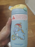 contigo 康迪克  儿童保温杯不锈钢保冷防漏鸭嘴吸管水杯幼儿园保温 吸管-平衡车恐龙400ml 实拍图