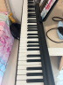 特伦斯 Terence 手卷钢琴88键折叠电子钢琴便携成人儿童演奏钢琴键盘 晒单实拍图