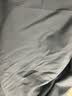 南极人（Nanjiren）被套单件单人150x200被罩2米春夏季磨毛被子罩纯色被单双人被芯套 双拼-月光雾蓝【亲肤柔软】 单被套150*200cm 实拍图