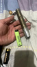 松下（Panasonic）松下18650充电锂电池3400mah大容量3.7V强光手电筒通用小头灯 1节平头【3400毫安】 实拍图