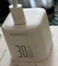 罗马仕30W氮化镓充电器苹果iPhone15充电头兼容PD20W快充适用14ProMax/Plus手机ipadair平板Type-C插头 实拍图