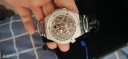 雷诺（RARONE）手表 解构派双子星RebelX男士机械手表520情人节礼物钢带腕表 实拍图