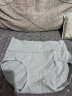 猫人女士内裤女高腰收腹收小肚10A石墨烯抑菌裆舒适女生三角裤4条XL 实拍图