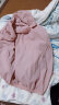 皮尔卡丹（pierre cardin）冰丝防晒衣女夏季新款时尚洋气百搭短外套户外透气开衫防晒服 粉色 XL (建议115斤-130斤) 晒单实拍图