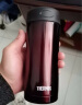 膳魔师（THERMOS）保温杯400ml不锈钢男女商务办公保冷水杯子JCG-400 CBW 实拍图