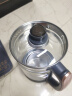 荣事达（Royalstar）养生壶煮茶器烧水壶电热水壶2L大容量家用办公保温316不锈钢恒温玻璃花茶壶YSH2018滤网 实拍图