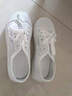意尔康王子小白鞋女2025夏季新款女鞋单网面透气网鞋镂空薄款百搭运动板鞋女 白色 36 实拍图
