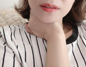 韩水仙樱桃变色唇膏保湿防干裂持久不易沾杯掉色女 1支【樱桃变色唇膏】 实拍图