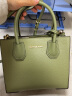 迈克.科尔斯（MICHAEL KORS）MK女包Mercer系列中号风琴包单肩托特包浅绿35S1GM9M2L LIGHTSAGE 实拍图