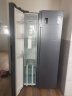 海尔（Haier）电冰箱对开门家用风冷无霜大容量冷冻双变频双开门一级能效 620升【宽：908，深：716，高：1900】 实拍图