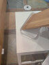 家の物语日本床上电脑桌飘窗折叠桌学生床头宿舍书桌笔记本电脑桌懒人桌子 可折叠 白色 实拍图
