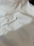真维斯（JEANSWEST）打底衫女加绒长袖t恤女装半高领秋冬新款上衣服修身保暖内搭加厚 咖啡 纯色 XL 实拍图