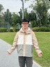 迈乐（Merrell）山行者男女户外冲锋衣三合一保暖御寒可拆卸2件套防风登山外套 MC2249020-CO33卡基（男款） L 实拍图