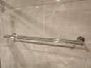帝朗帝朗(DELONG)洗手间 卫生间全铜镀铬毛巾架 浴室毛巾杆 置物架 65CM双杆 晒单实拍图