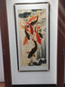 泓砚（HONGYAN） 中式字画九鱼图玄关装饰画走廊过道挂画办公室客厅茶室餐厅壁画 九鲤图 165*80cm/幅 实拍图