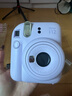FUJIFILM(富士) instax mini12 一次成像立拍立得相机 七夕礼物 生日礼物 送礼可爱迷你立拍立得相机 MINI12 鸢尾紫 官方标配 实拍图