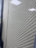 鑫恒宽隔音棉墙体自粘吸音棉室内隔音板墙门窗卧室ktv消音棉降噪材料 2CM双层隔音棉【米白色5平方】 实拍图