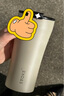 ISTTOKE【节日送礼】慕咖STTOKE咖啡杯精致陶瓷内胆保温杯便携水杯TT杯 【新色】可可派密封旋盖款460ml 实拍图