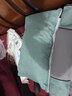 南极人（Nanjiren）艾草枕头护颈枕睡眠颈椎深度睡觉专用男士不塌整头带枕套加热枕芯 中草药组合充气加热-珊瑚绿 实拍图