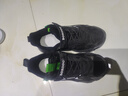 巴布豆（BOBDOG）男童篮球鞋秋冬季加绒二棉鞋保暖旋转纽扣儿童运动鞋小男孩跑步鞋 黑色魔术贴【加绒二棉】XT7997 38 /内长24cm 实拍图