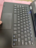 海尔11.6英寸笔记本电脑超轻薄本迷你便携手写触屏游戏本学生上网手提电脑商务办公超极本 Intel四核8G内存 256G固态-双频WIFI 实拍图