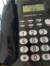 得力（deli）电话机座机 固定电话 办公家用 来去电查询 可接分机 13606黑  实拍图