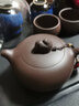 茗茶艺壶 宜兴紫砂壶纯全手工原矿紫泥泡茶壶茶具套装 一壶四杯 220ml 实拍图