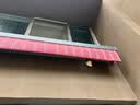 紫叶（ziye）遮阳棚伸缩式雨棚手摇庭院阳台电动户外防雨遮阳蓬折叠商铺遮雨棚 实拍图