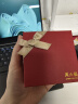 周六福（ZLF）  18K金钻石戒指女群镶雪花钻戒求婚结婚订婚钻石戒指 主石9分副石3分 9号 实拍图