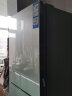 Haier/海尔冰箱三门255升变频风冷无霜家用电冰箱 干湿分储一级能效BCD-255WDCI玻璃 三门干湿分储母婴冰箱 匠心工艺 实拍图