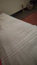 斐皇纯棉老粗布床单单件加厚全棉可裸睡学生宿舍单人凉席被单双人家用 淡雅【原棉粗布】 120*230cm床单+枕套1只 实拍图
