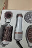 富美康（FMK）无叶吹风机吹风梳吹梳一体卷发吹风机家用小功率卷直发棒负离子护发电热吹风筒礼物 【套装礼盒】玫瑰金 实拍图