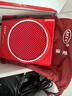 爱课（AKER） MR200扩音器教师音箱音响LED显示屏录音便携腰挂喊话器小蜜蜂 红色 实拍图