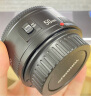 永诺YN50mm F1.8佳能EF单反卡口标准自动定焦镜头 实拍图