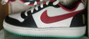 NIKE耐克 yykids COURT BOROUGH LOW (GS) 女童芝加哥低帮休闲运动鞋 DQ5354-161 37.5 实拍图