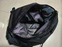 七匹狼七匹狼短途旅行包男大容量运动健身包轻便出差手提袋斜挎行李包 黑色 实拍图