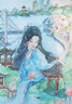 柏伦斯旅行装黑天鹅水彩笔黑杆圆松鼠毛画笔专业水彩颜料动物毛笔初学者绘画美术描边笔刷子 全套6支装 实拍图