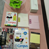 国誉(KOKUYO)A5笔记本子Campus超薄四孔活页本 10张8mm横线内页 淡粉 1本 WCN-CBN311LP 实拍图