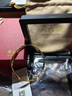 周六福5D硬金足金黄金手镯女莫比乌斯环计价A1010966 约7.6g 56mm  实拍图