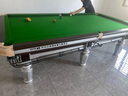 腾勃（TB） 台球桌标准成人家用球房商用中式黑八桌球台乒乓球桌两用二合一 9尺 赛台1.2钢库注丝青石微调回球 实拍图