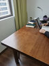 昌大圭客厅实木大书桌双层写字桌学习长桌工作台家用办公桌书法桌会议桌 标准版:160*70*高75厚5cm包送装 实拍图