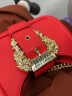 范思哲Versace Jeans Couture女士COUTURE 01背提包 红色礼物 晒单实拍图