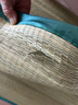 冬夏老式家用编织凉席1.5m夏季芦苇蒲芦苇席单人宿舍0.8m草席炕席 1.2米宽x2米长*约2.5斤 加厚双面席子*不含甲醛 实拍图