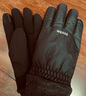 迪卡侬（DECATHLON）滑雪手套男女防水防风防水防寒骑行雪地运动WEDZE1 （升级款）加绒防水黑色 M 实拍图