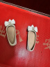 St&Sat/星期六春夏款通勤平底单鞋女时尚甜美优雅浅口单鞋 白色(1653款） 37 晒单实拍图