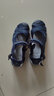 悍途（HUMTTO）夏季沙滩凉鞋户外露营溯溪鞋男款轻便透气包头凉鞋 黛蓝 39  实拍图