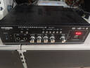 HYUNDAI现代SU-902定压大功率功放机120W蓝牙公共广播吸顶音响喇叭壁挂音箱插U盘家庭影院功率放大器 黑色 实拍图