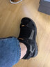爱步（ECCO）凉鞋男 沙滩鞋轻便耐磨休闲鞋露趾 越野06956450034 黑色/灰色40 实拍图