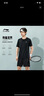 李宁（LI-NING）乒乓球服短袖羽毛球服国家队比赛运动服速干套装男女两件装 XL 实拍图