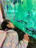 迪卡侬儿童小书包双肩包男女童旅行休闲背包运动包双肩背包QUJR 樱花粉 7升 实拍图